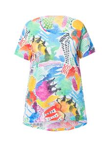 Футболка Angel of Style, разноцветный