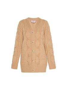 Женский кардиган цвета кэмел usha FESTIVAL