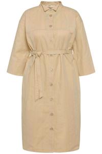 Толстовка Ulla Popken Kurzjacke, цвет helles gelbgrün