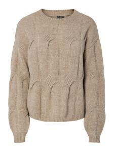 Свитер PIECES PCJENNA, серо-коричневый