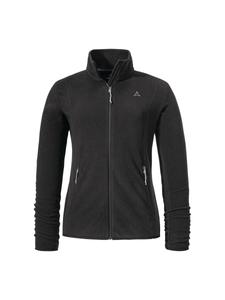 Спортивная флисовая куртка Schöffel, черный