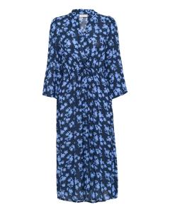 Платье Kaffe Amber, индиго/аква