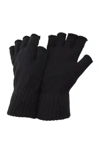 Зимние перчатки без пальцев Floso, серый