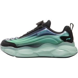 Кроссовки для бега Sports Life Collection с низким верхом и амортизацией, устойчивые к износу LINING YOUNG, зеленый