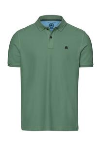 Рубашка поло, вышивка логотипа, мужская LERROS, цвет Sage Green