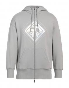 Толстовка Giorgio Armani, светло-серый