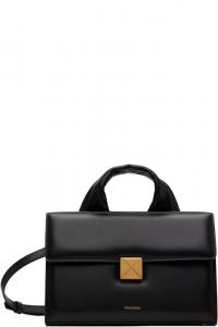 Черная сумка Sandi Lock Nanushka