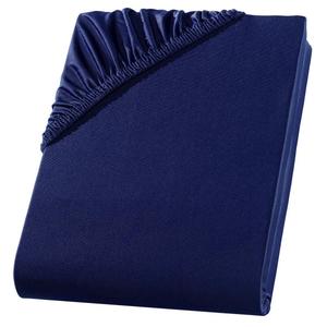 Простыня Carpe Sonno темно-синий, 100/200 см