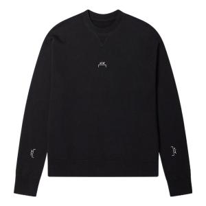 Толстовка essential sweatshirt 'black' A-Cold-Wall*, черный