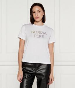 Футболки Regular fit Patrizia Pepe, белый