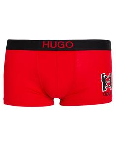 Боксеры Hugo, красный