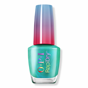 Быстросохнущий лак RapiDry OPI, Speed of Bright (blue green shimmer)