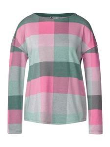 Лонгслив Street One, цвет dark clary mint