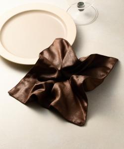 Квадратная резинка для волос из искусственной кожи Colony 2139, цвет Gray