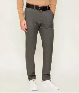 Брюки чинос DS-5 tapered fit Boss Orange, серый