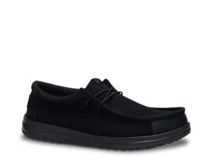 Слипоны HEYDUDE Wally Work Slip-On - Men's, черный