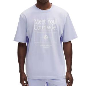 Футболка мужская Lululemon, синий