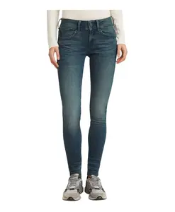 Узкие джинсы Линн G-Star, синий