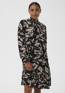 Платье Kaffe AMBER, Black/Gray Graphic/Black