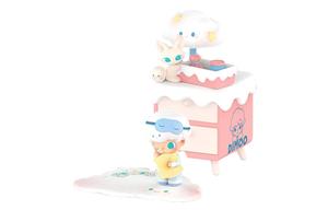 DIMOO Home Collection Equipment Mystery Boxes Single Blind Box/whole Box 9 Pcs POP MART