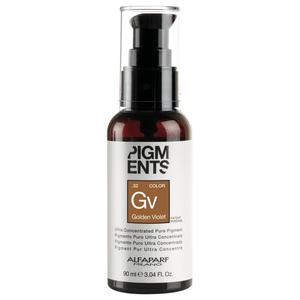 Маска для волос pigments color gold Alfaparf Milano, .32 - golden violet, объем 90 мл