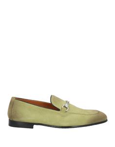 Лоферы Doucal'S, светло-зеленый