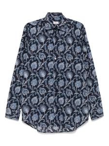 Футболка с принтом ETRO, синий