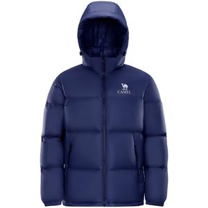 Пуховик Unisex из коллекции Warm Fleece CAMEL, midnight синий