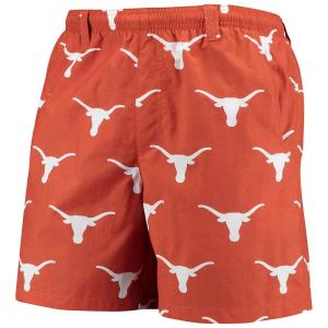 Мужские гибридные шорты Columbia Texas Orange Texas Longhorns PFG Backcast II Omni-Shade