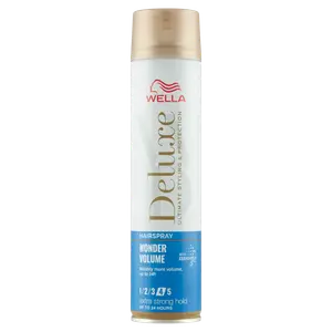 Лак для волос экстрасильной фиксации Wella Deluxe Wonder Volume, 250 мл