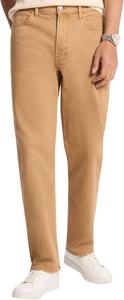 Michael Kors мужские джинсы Finn Straight, Dark Camel Pigment Dye