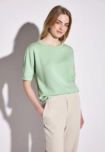 Базовая футболка Street One, зеленый