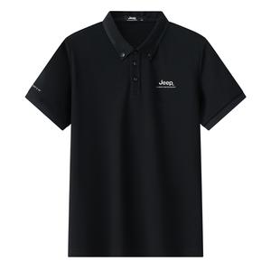Мужская поло Jeep, черный