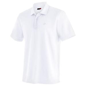 Спортивное поло Maier Sports Ulrich, белый