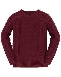 Hope & Henry Свитер Hope & Henry, красный