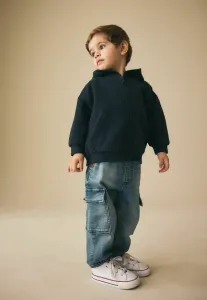 Толстовка на молнии Next, New Navy Blue