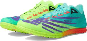 Кроссовки для бега New Balance Xc 5k V6 для мужчин, Cyber Jade/Pixel Green