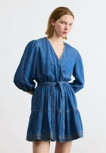 Джинсовое платье dardy Boss, Medium Blue