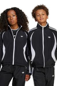 Детская куртка Adidas Originals Chamarra Teamgeist Infantil, черный