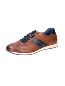 Bugatti Туфли на шнуровке коричневого цвета