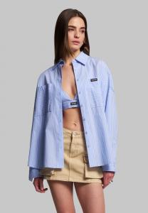 Блузка на пуговицах FRITZI WRSTBHVR, синий