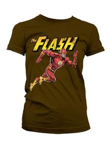 Коричневая рубашка DC Flash