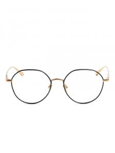 Linda Farrow очки в круглой оправе, черный