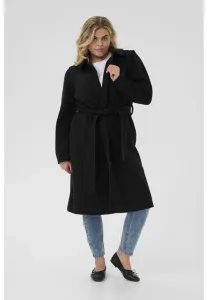 Классическое пальто джулиана Kaffe Curve, Black Deep