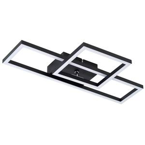 Светодиодный потолочный светильник Nettlife Calw, черный - металл - 20 x 7 x 42 см