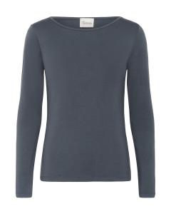 My Essential Wardrobe Лонгслив 'Vista' в синем цвете