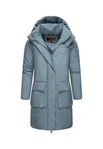 Полупальто Нанами 16 MARIKOO, пудрово-голубой