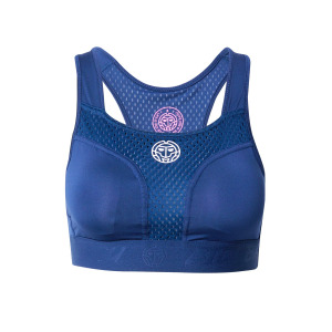 Бралетт BIDI BADU Bralette Sports Bra, морской синий