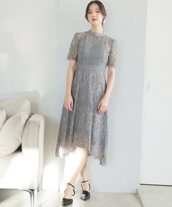 Вечернее платье, свадебное платье, платье для торжественного случая, приглашение, церемония совершеннолетия, официальное платье Pourvous, цвет Grayish Blue