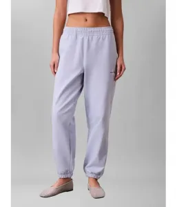 Спортивные штаны regular fit Calvin Klein Jeans, лавандовый